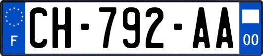 CH-792-AA