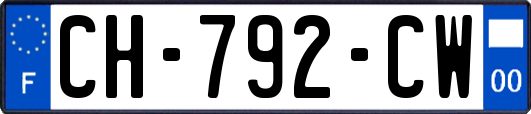 CH-792-CW