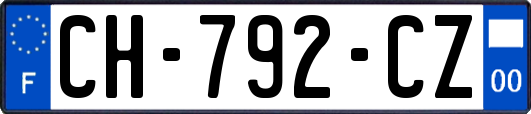 CH-792-CZ