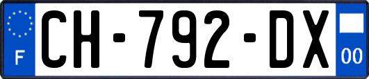 CH-792-DX