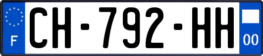 CH-792-HH