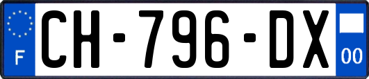 CH-796-DX