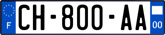 CH-800-AA