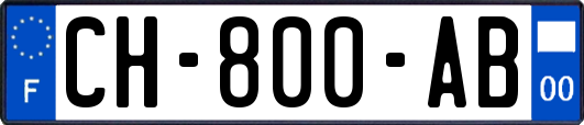 CH-800-AB