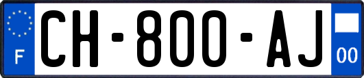 CH-800-AJ