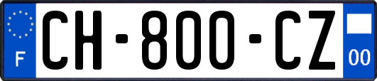 CH-800-CZ