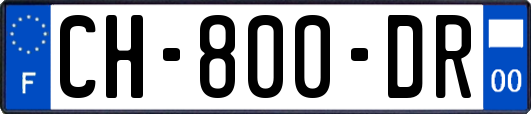 CH-800-DR