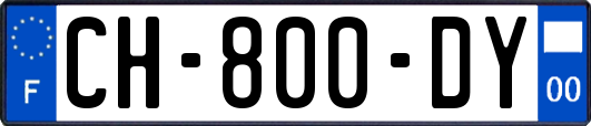 CH-800-DY