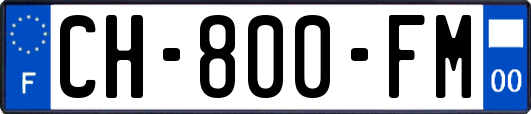 CH-800-FM