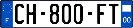 CH-800-FT