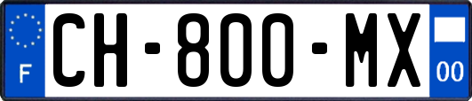 CH-800-MX