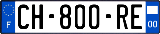 CH-800-RE