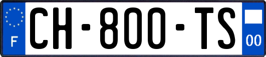 CH-800-TS