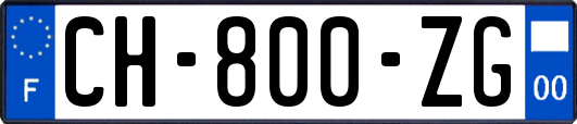 CH-800-ZG