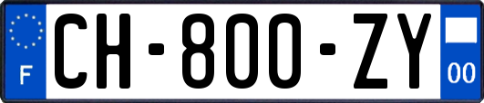 CH-800-ZY
