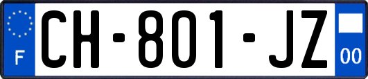 CH-801-JZ