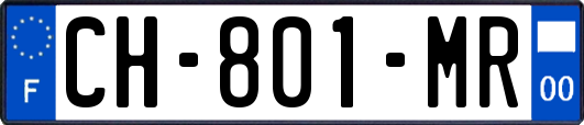 CH-801-MR