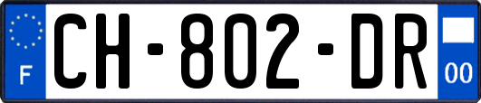 CH-802-DR