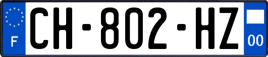 CH-802-HZ