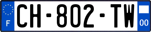 CH-802-TW