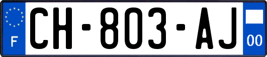 CH-803-AJ