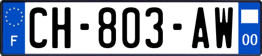 CH-803-AW