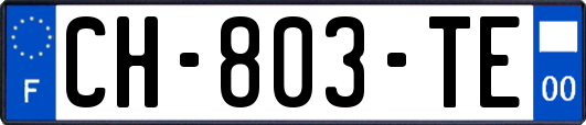 CH-803-TE