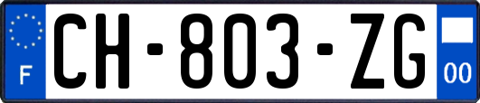 CH-803-ZG