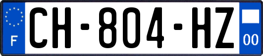 CH-804-HZ