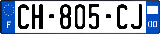 CH-805-CJ