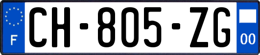 CH-805-ZG