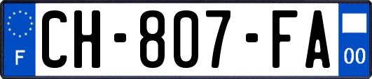 CH-807-FA