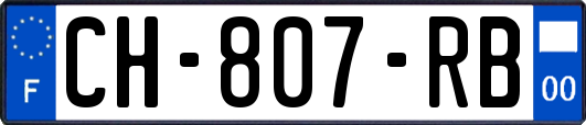 CH-807-RB