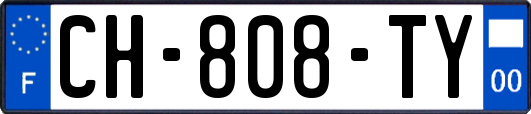 CH-808-TY