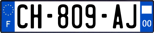 CH-809-AJ