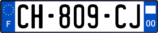CH-809-CJ