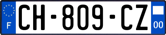 CH-809-CZ