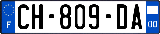 CH-809-DA