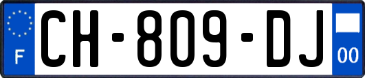 CH-809-DJ