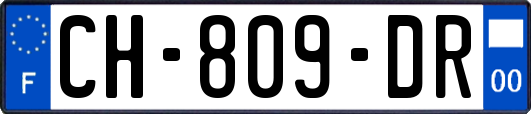 CH-809-DR