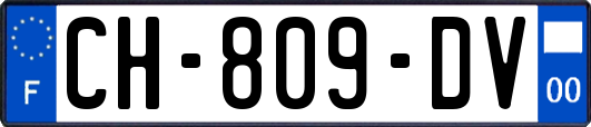 CH-809-DV