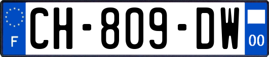 CH-809-DW