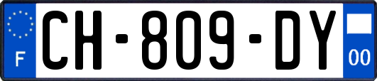 CH-809-DY