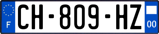 CH-809-HZ