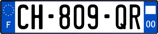 CH-809-QR