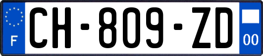 CH-809-ZD