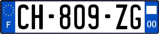 CH-809-ZG