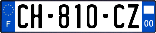 CH-810-CZ