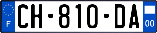 CH-810-DA