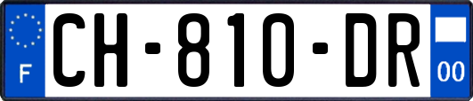 CH-810-DR